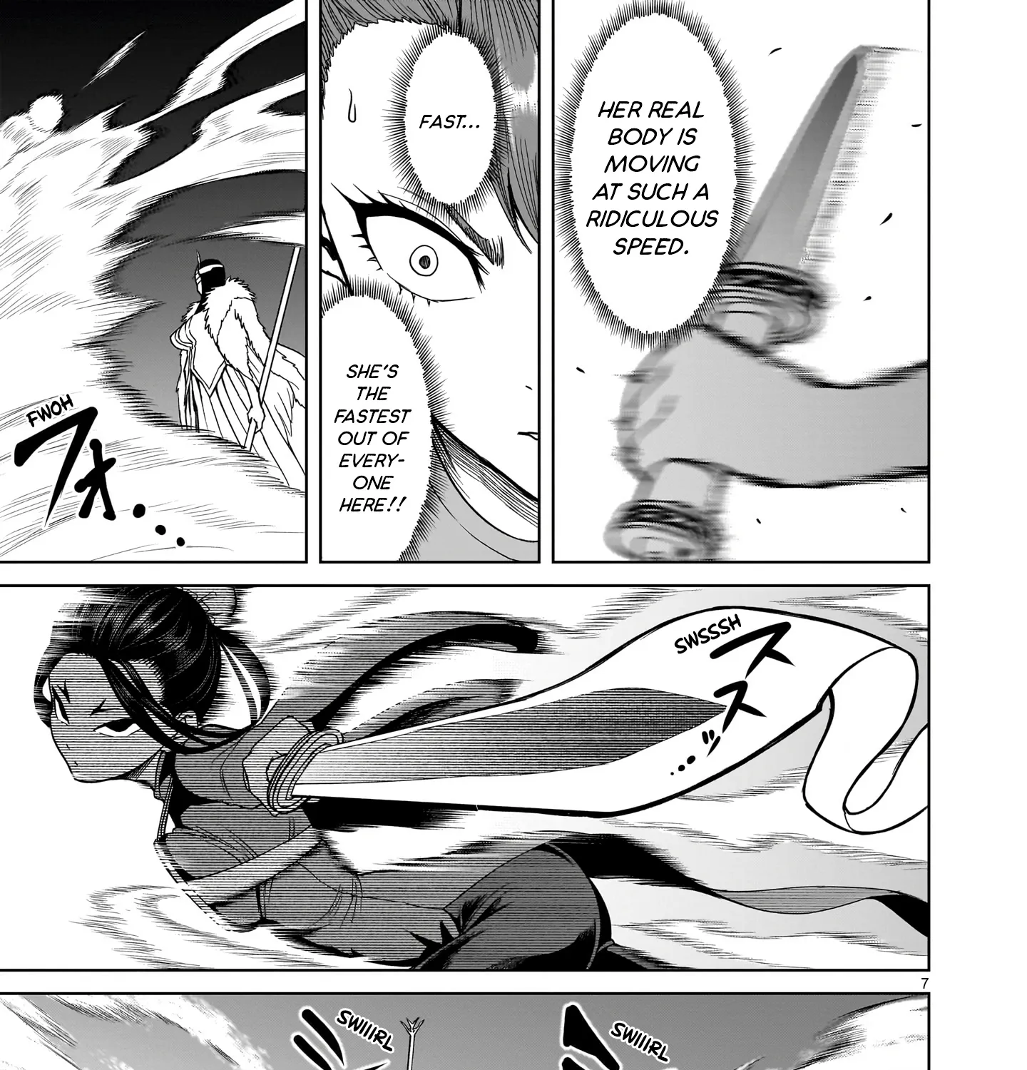 Rosen Garten Saga Zinmanga X Chapter 41 Page 17