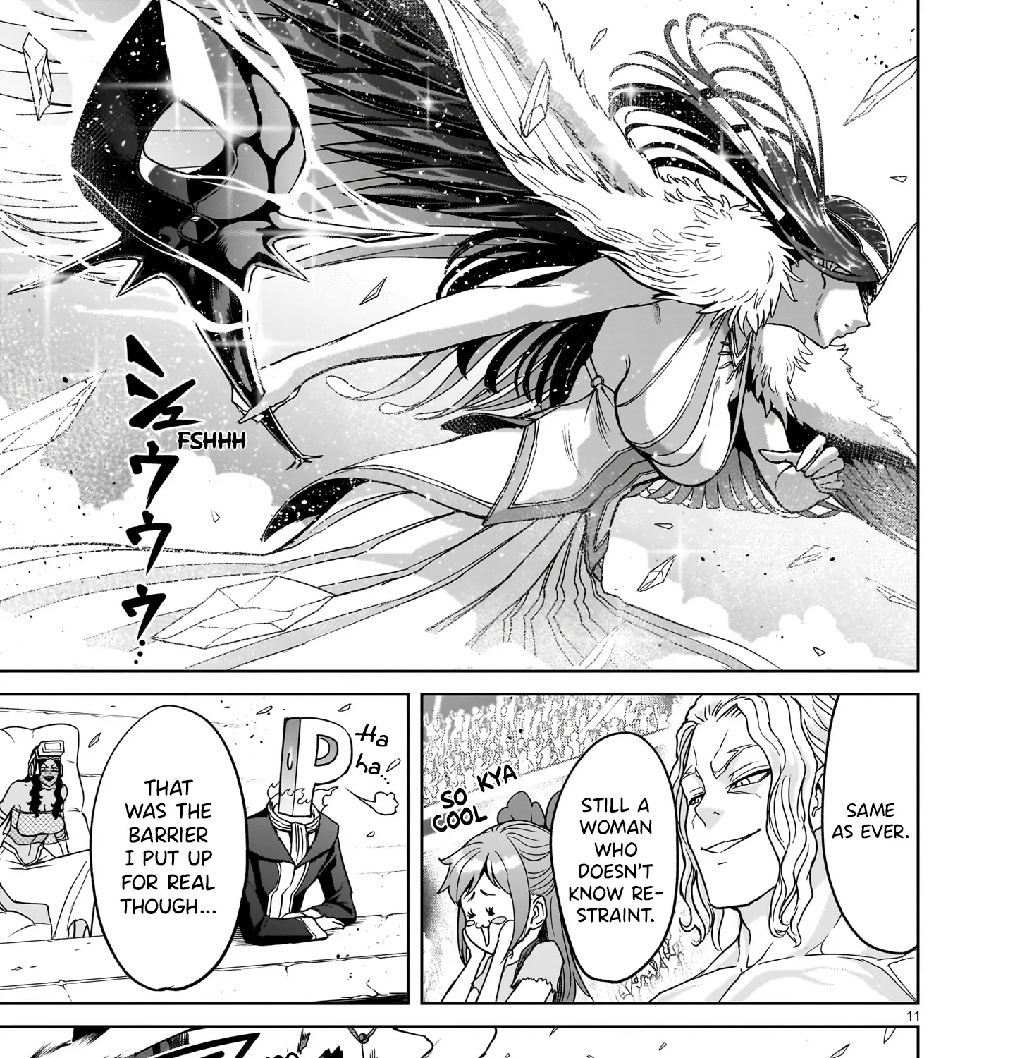 Rosen Garten Saga Zinmanga X Chapter 41 Page 25