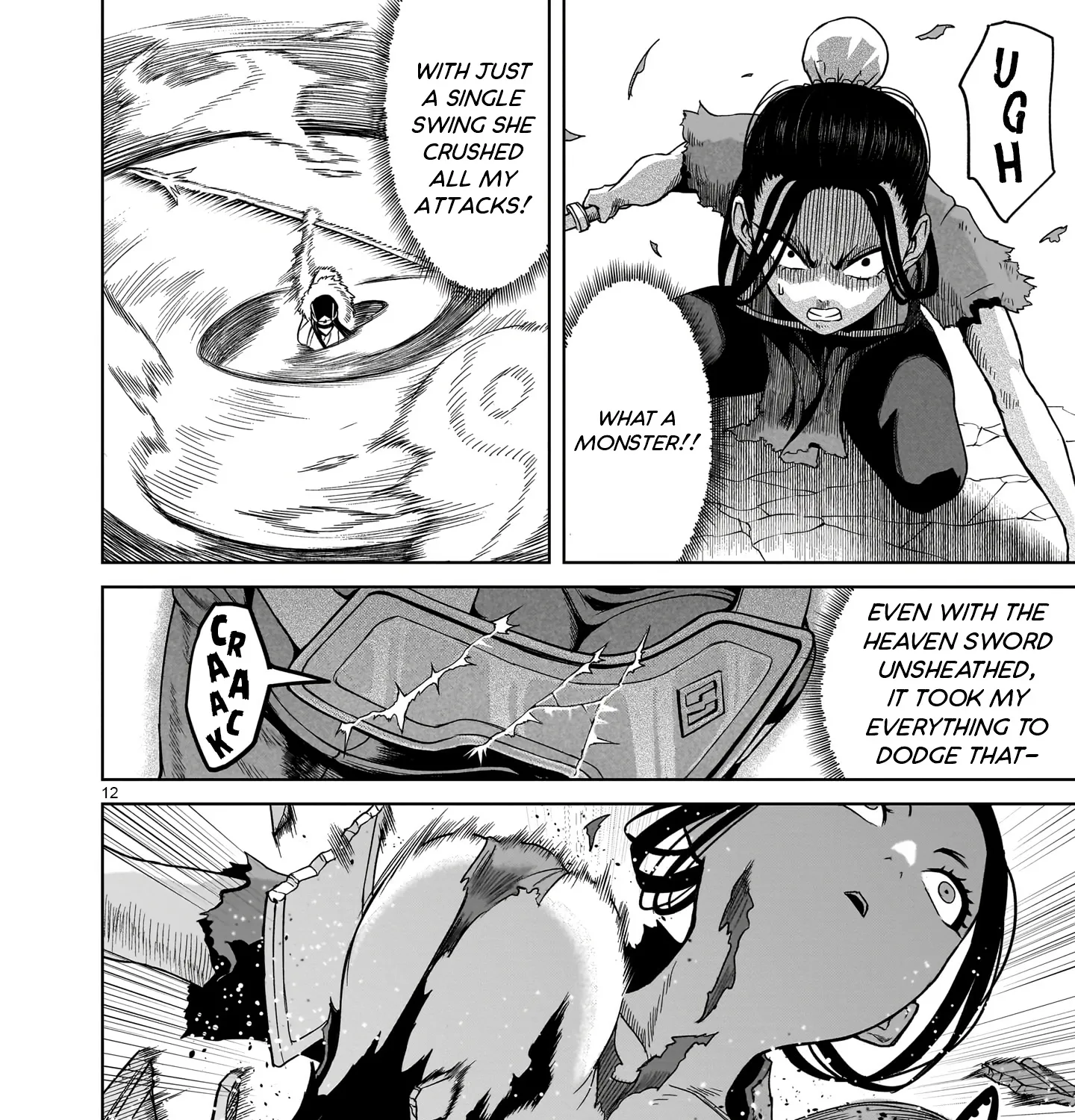 Rosen Garten Saga Zinmanga X Chapter 41 Page 27
