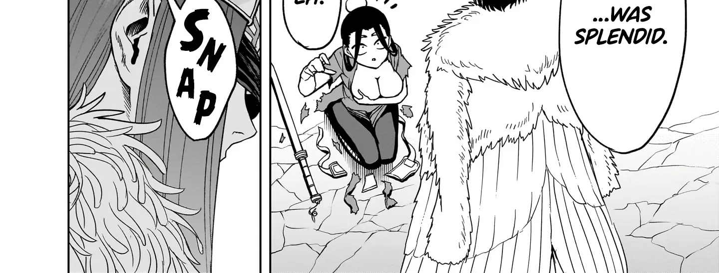 Rosen Garten Saga Zinmanga X Chapter 41 Page 32