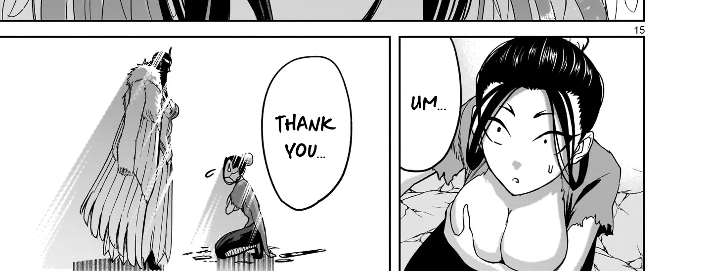 Rosen Garten Saga Zinmanga X Chapter 41 Page 34