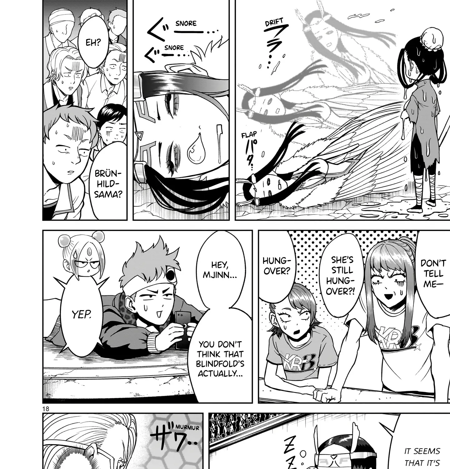 Rosen Garten Saga Zinmanga X Chapter 41 Page 39