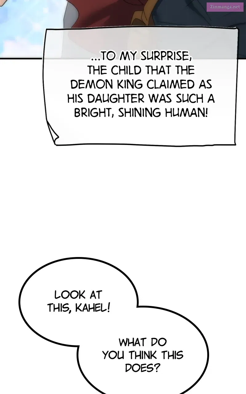 The Demon King's Warrior Daughter Zinmanga X Chapter 35 Page 131