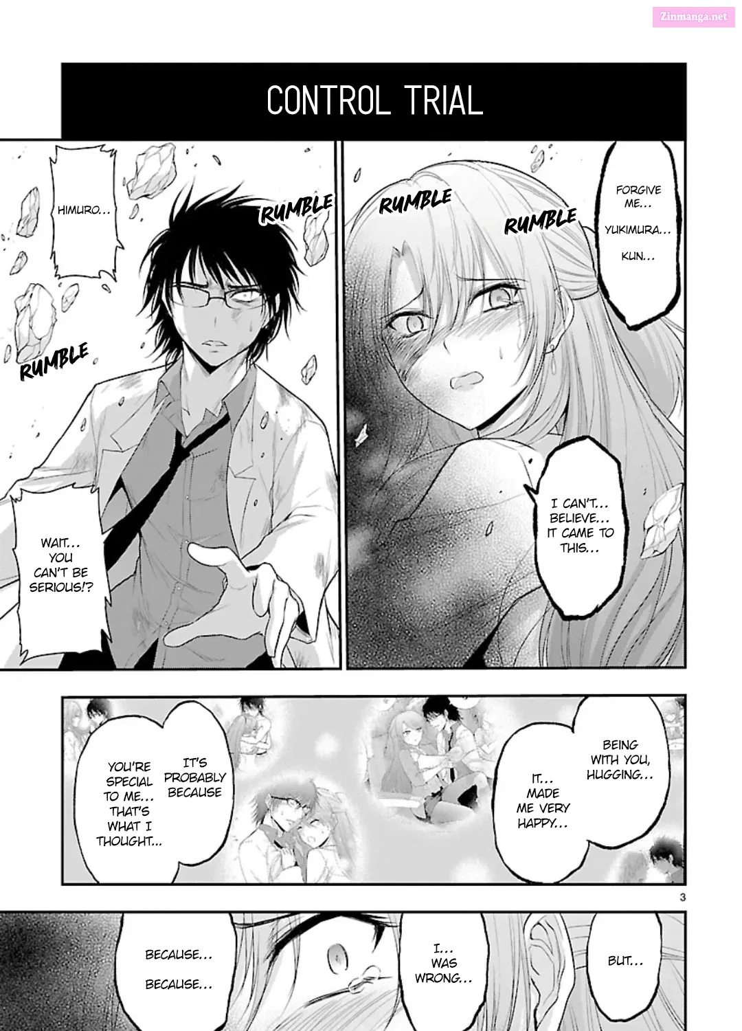 Rikei ga Koi ni Ochita no de Shoumei shitemita. Zinmanga X Chapter 36 Page 3