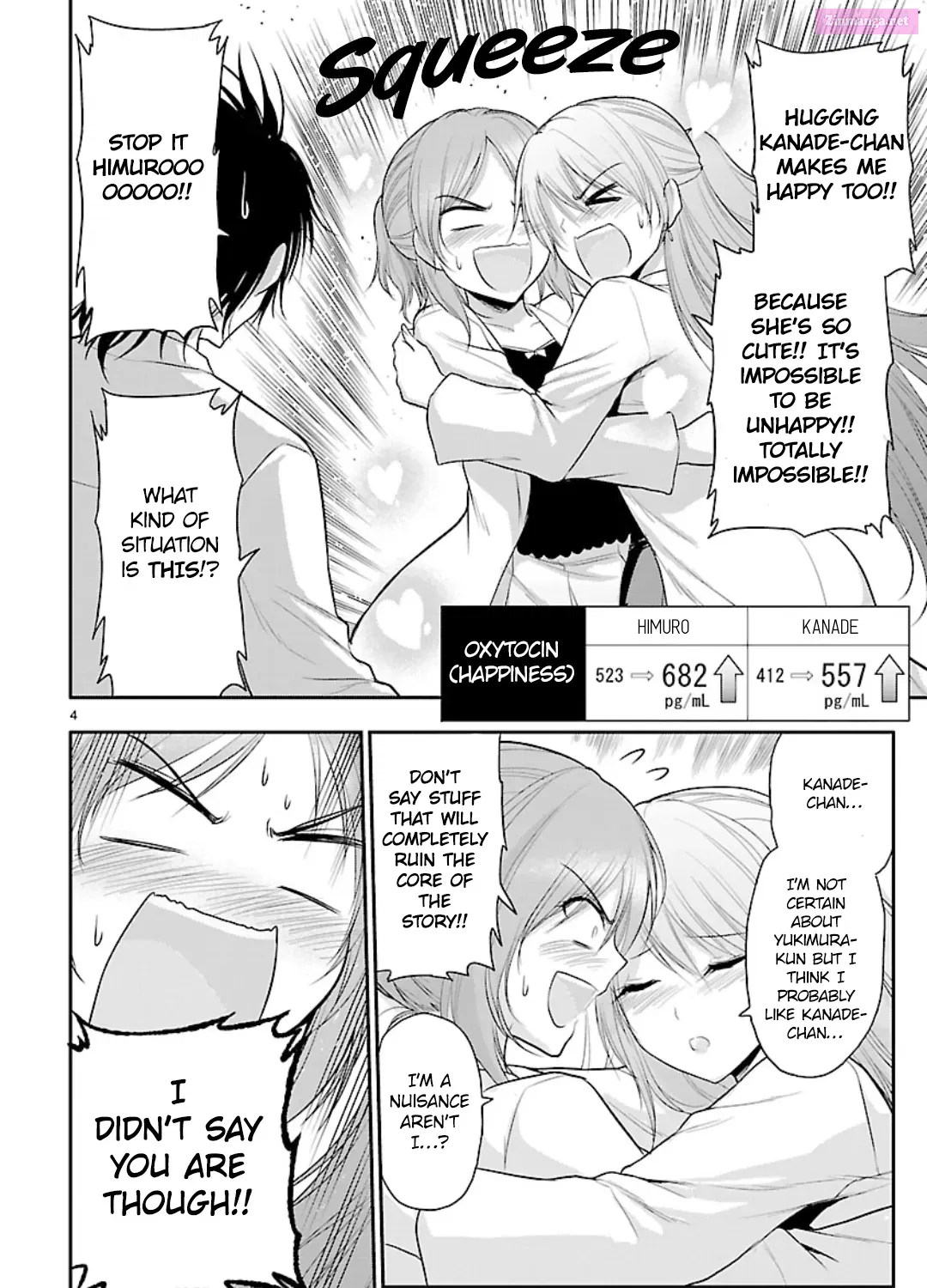 Rikei ga Koi ni Ochita no de Shoumei shitemita. Zinmanga X Chapter 36 Page 5