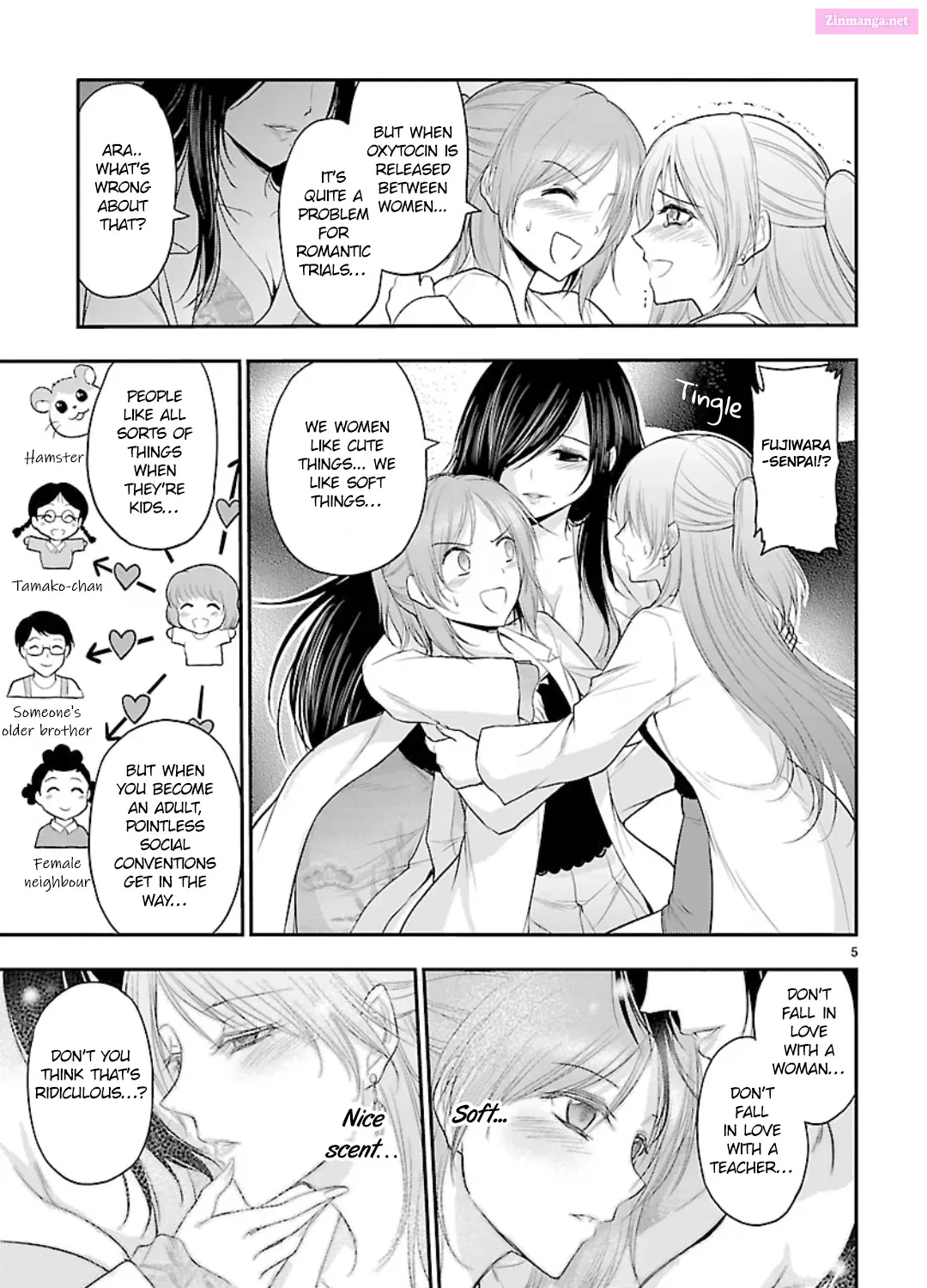 Rikei ga Koi ni Ochita no de Shoumei shitemita. Zinmanga X Chapter 36 Page 7