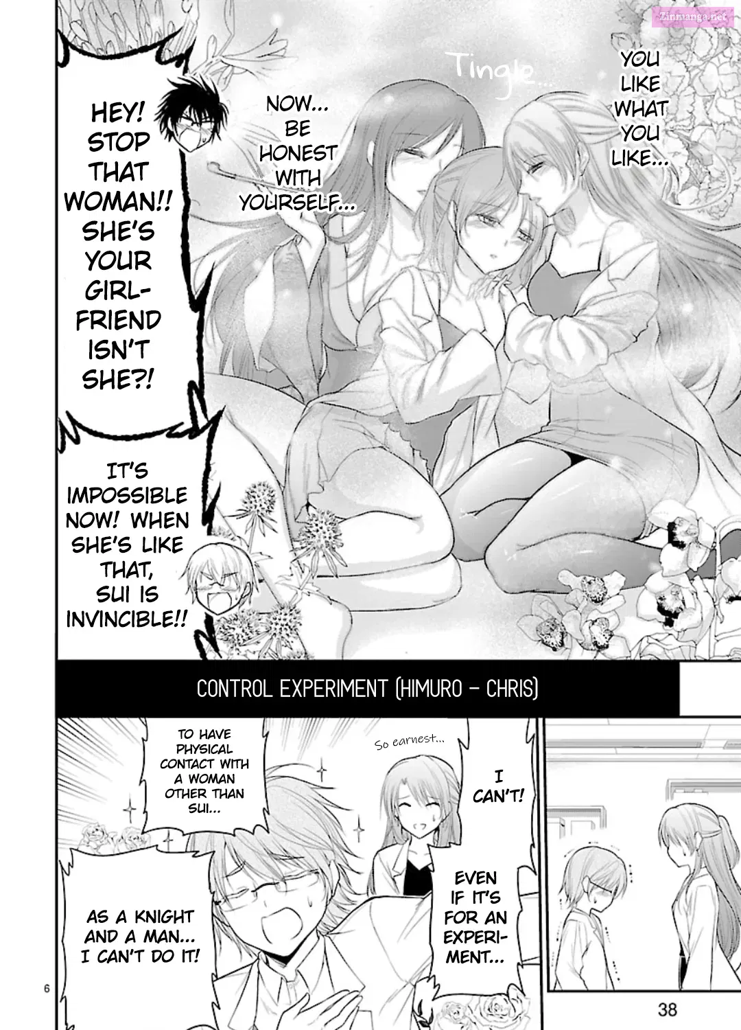 Rikei ga Koi ni Ochita no de Shoumei shitemita. Zinmanga X Chapter 36 Page 9