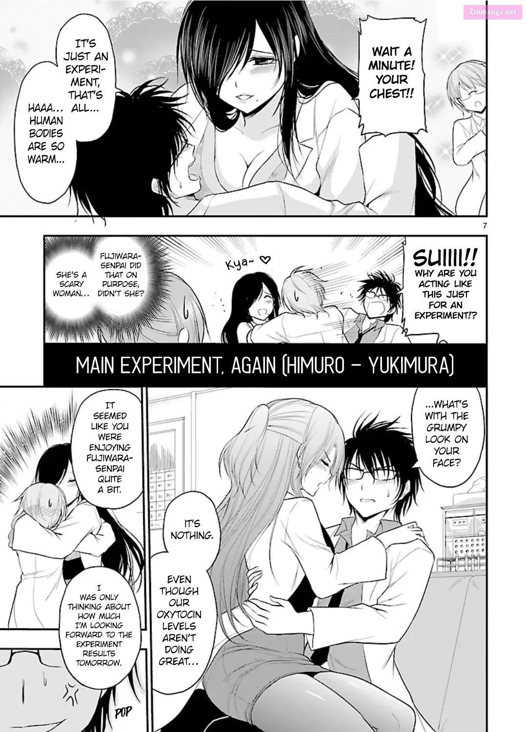 Rikei ga Koi ni Ochita no de Shoumei shitemita. Zinmanga X Chapter 36 Page 11