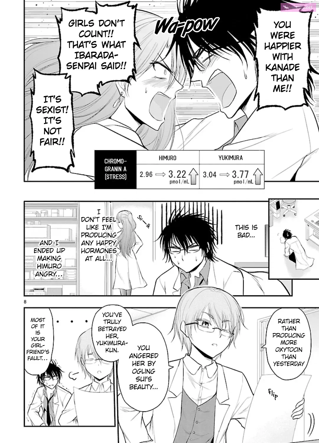 Rikei ga Koi ni Ochita no de Shoumei shitemita. Zinmanga X Chapter 36 Page 13