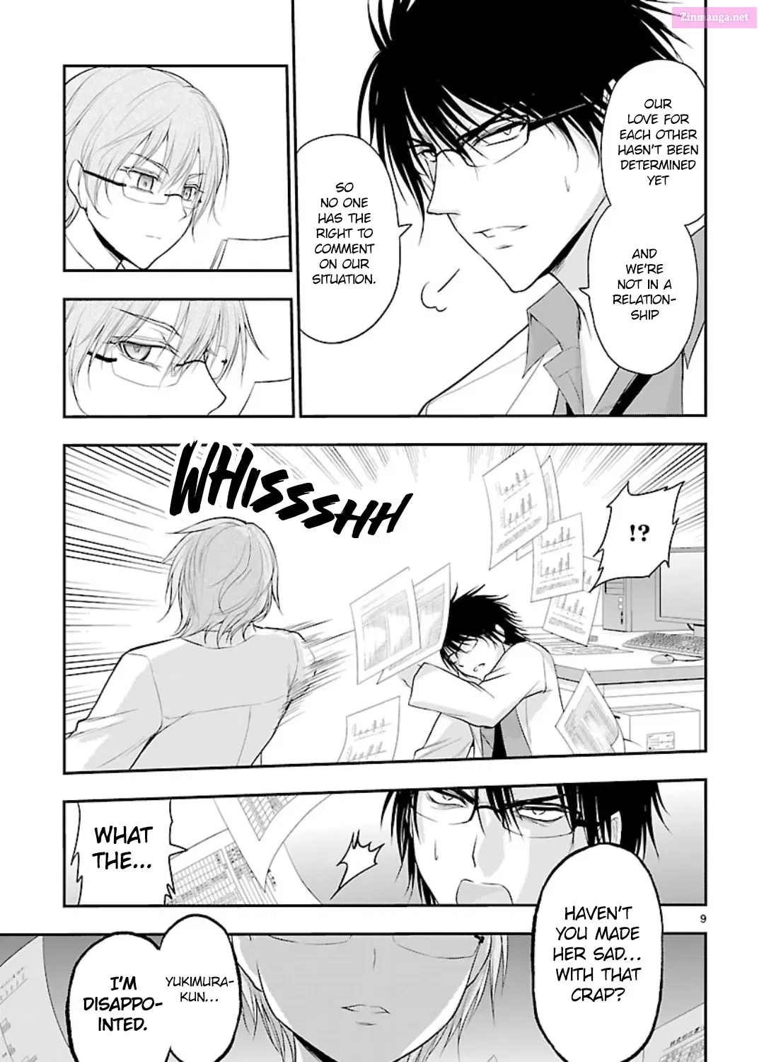 Rikei ga Koi ni Ochita no de Shoumei shitemita. Zinmanga X Chapter 36 Page 15