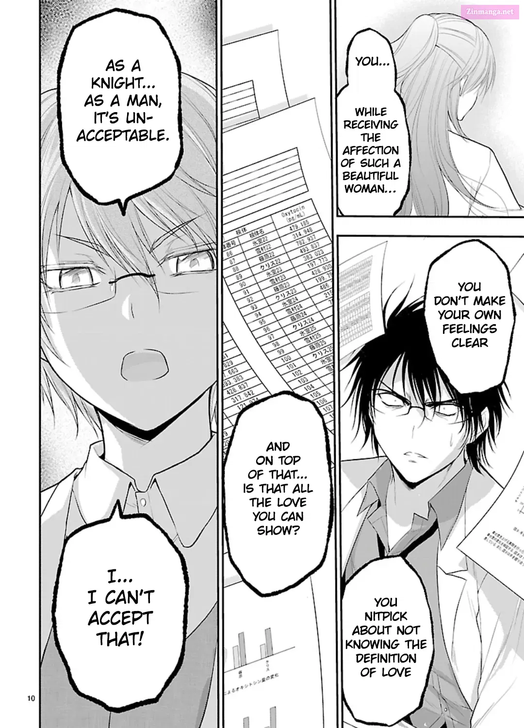 Rikei ga Koi ni Ochita no de Shoumei shitemita. Zinmanga X Chapter 36 Page 17
