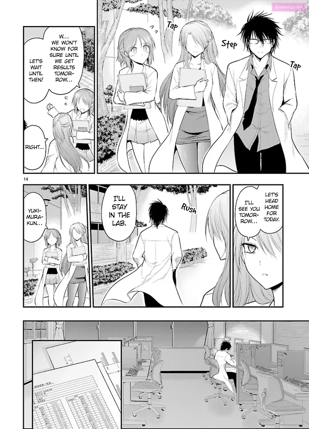 Rikei ga Koi ni Ochita no de Shoumei shitemita. Zinmanga X Chapter 36 Page 25