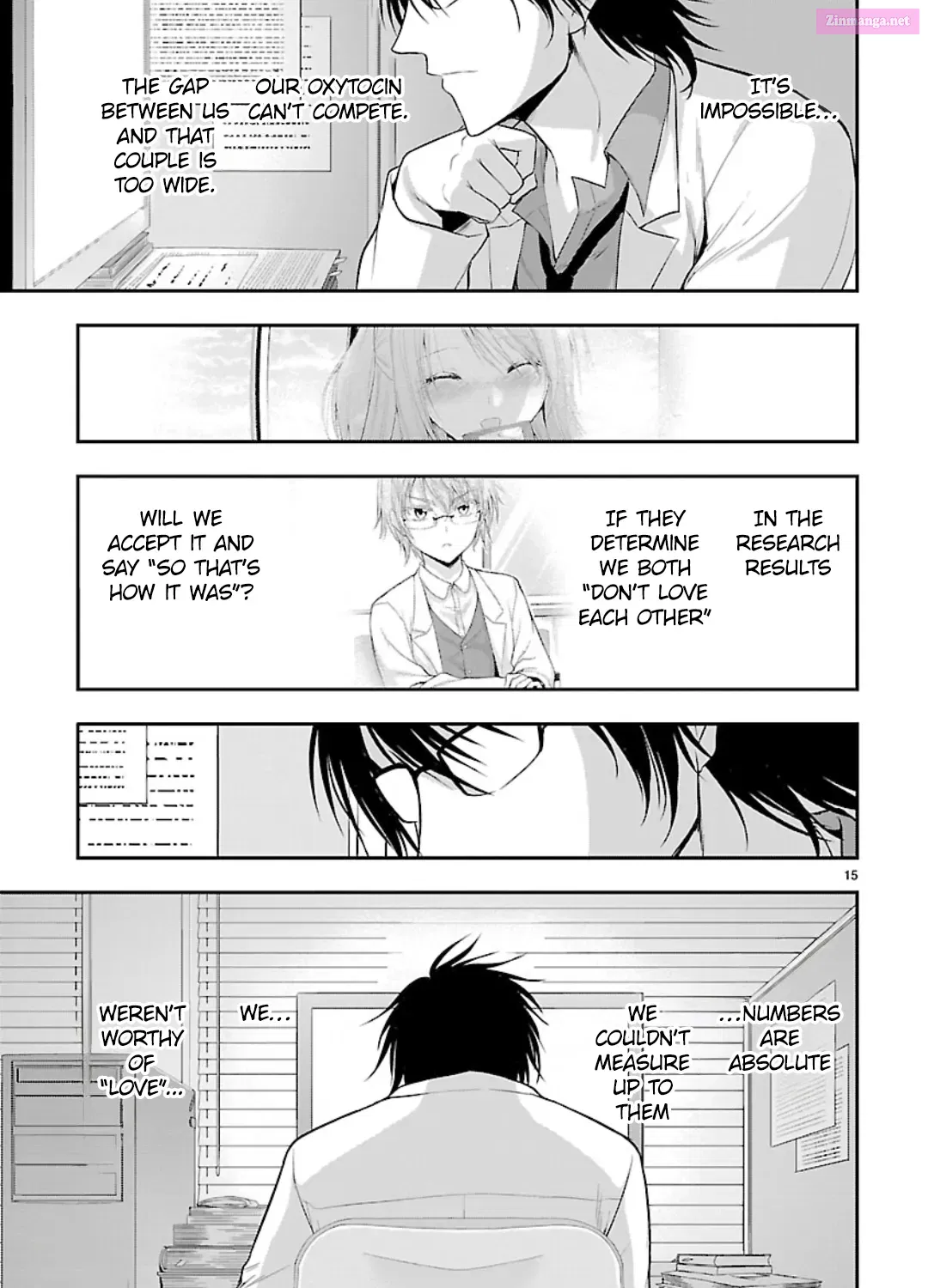 Rikei ga Koi ni Ochita no de Shoumei shitemita. Zinmanga X Chapter 36 Page 27