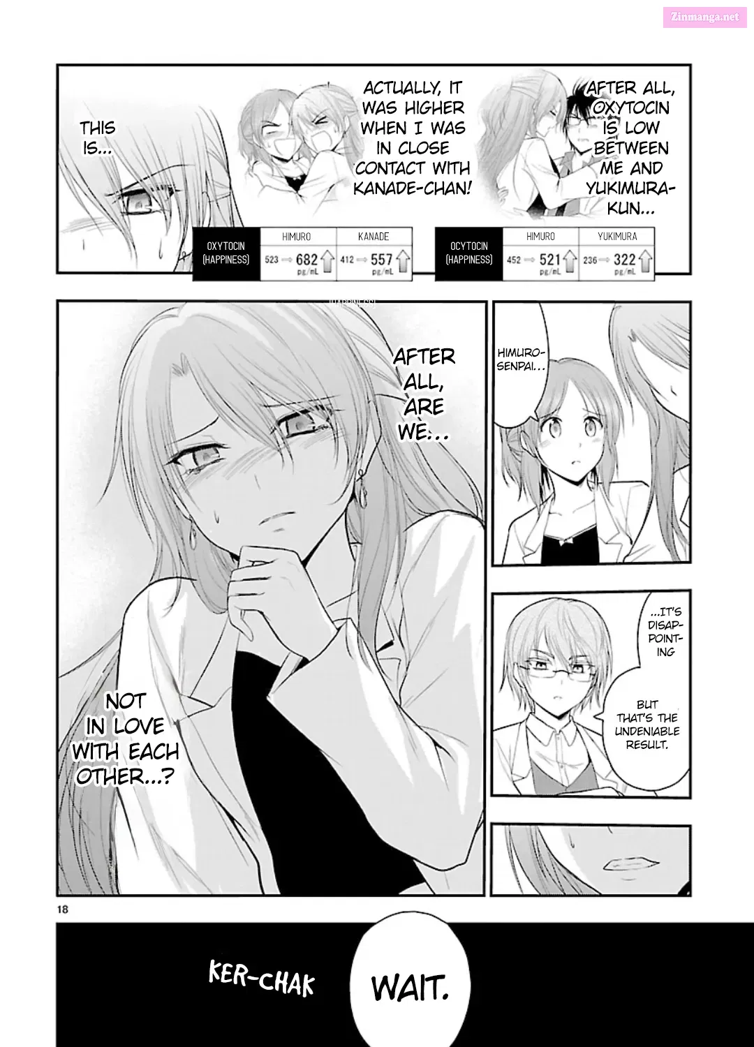 Rikei ga Koi ni Ochita no de Shoumei shitemita. Zinmanga X Chapter 36 Page 30
