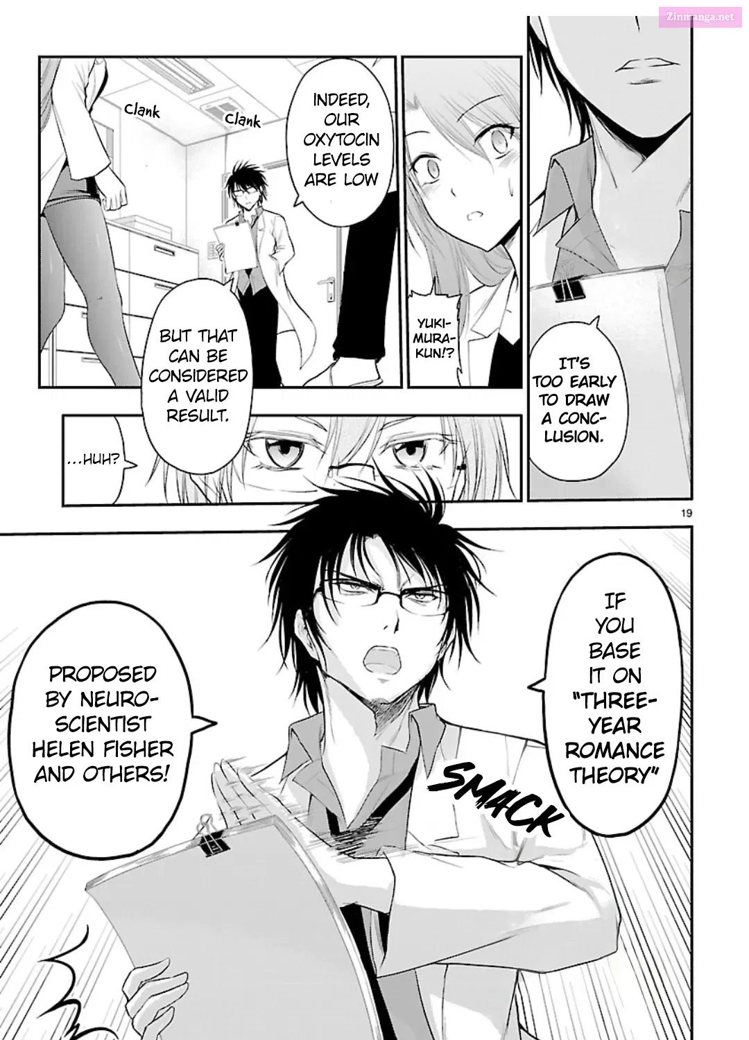 Rikei ga Koi ni Ochita no de Shoumei shitemita. Zinmanga X Chapter 36 Page 32