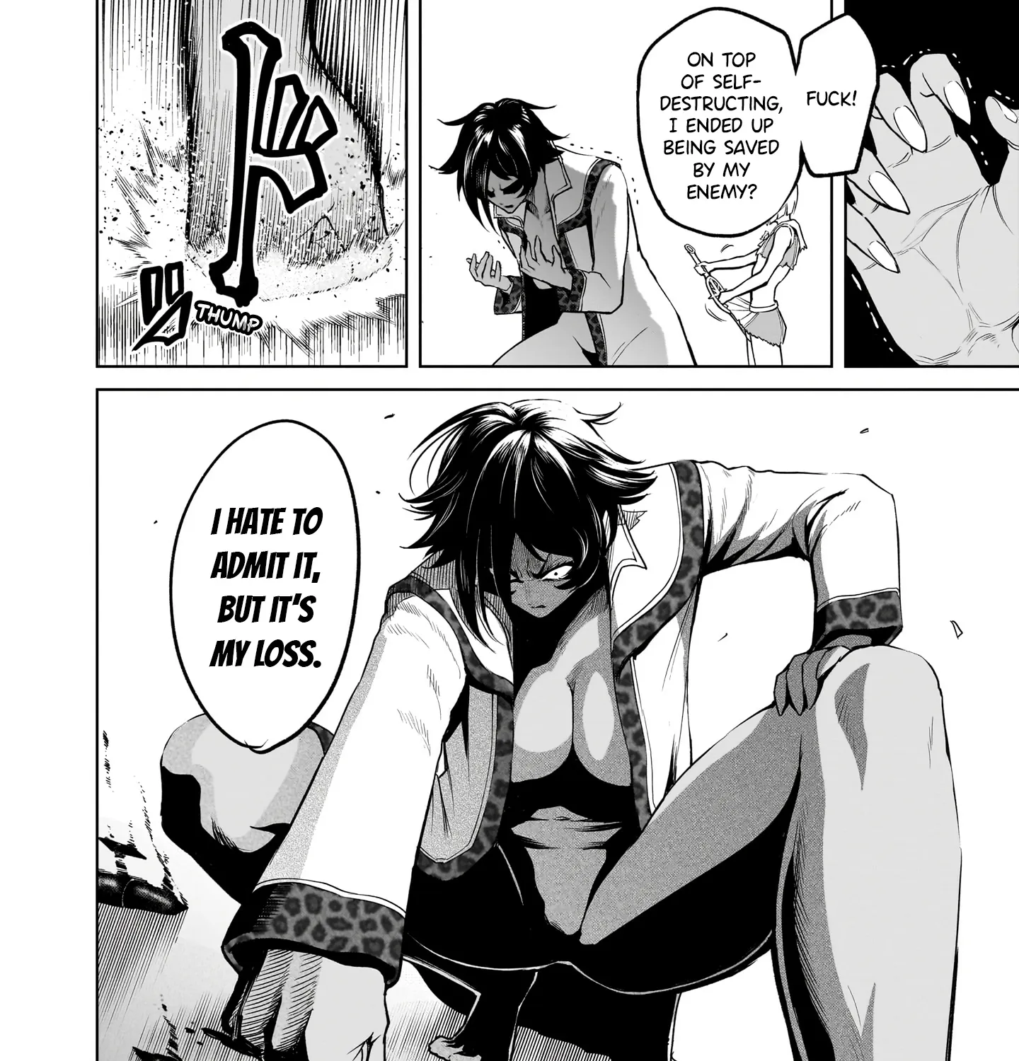 Rosen Garten Saga Zinmanga X Chapter 39 Page 25