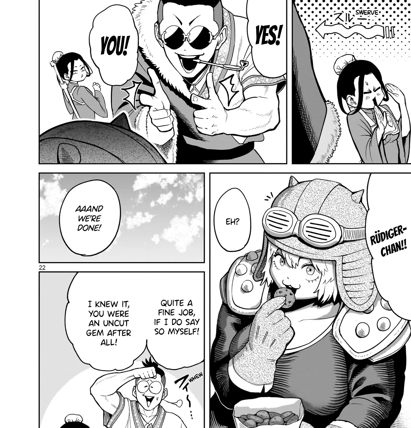 Rosen Garten Saga Zinmanga X Chapter 39 Page 45