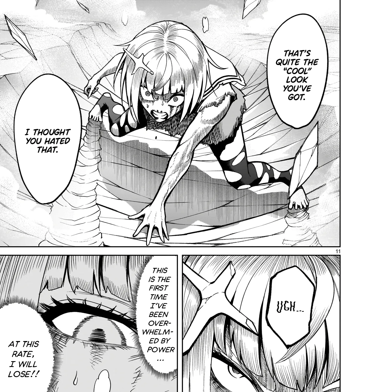 Rosen Garten Saga Zinmanga X Chapter 38 Page 21