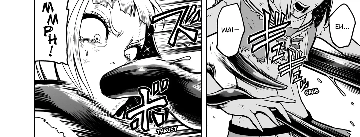 Rosen Garten Saga Zinmanga X Chapter 38 Page 28