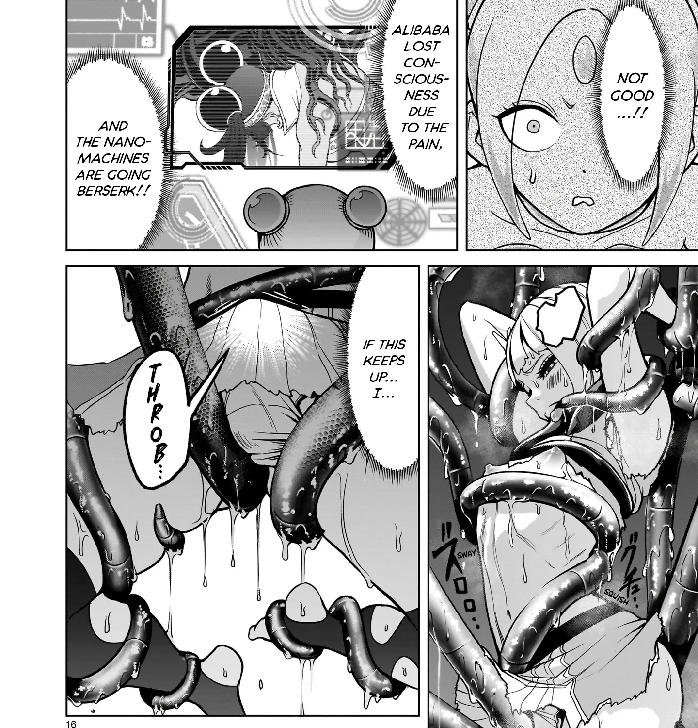 Rosen Garten Saga Zinmanga X Chapter 38 Page 31