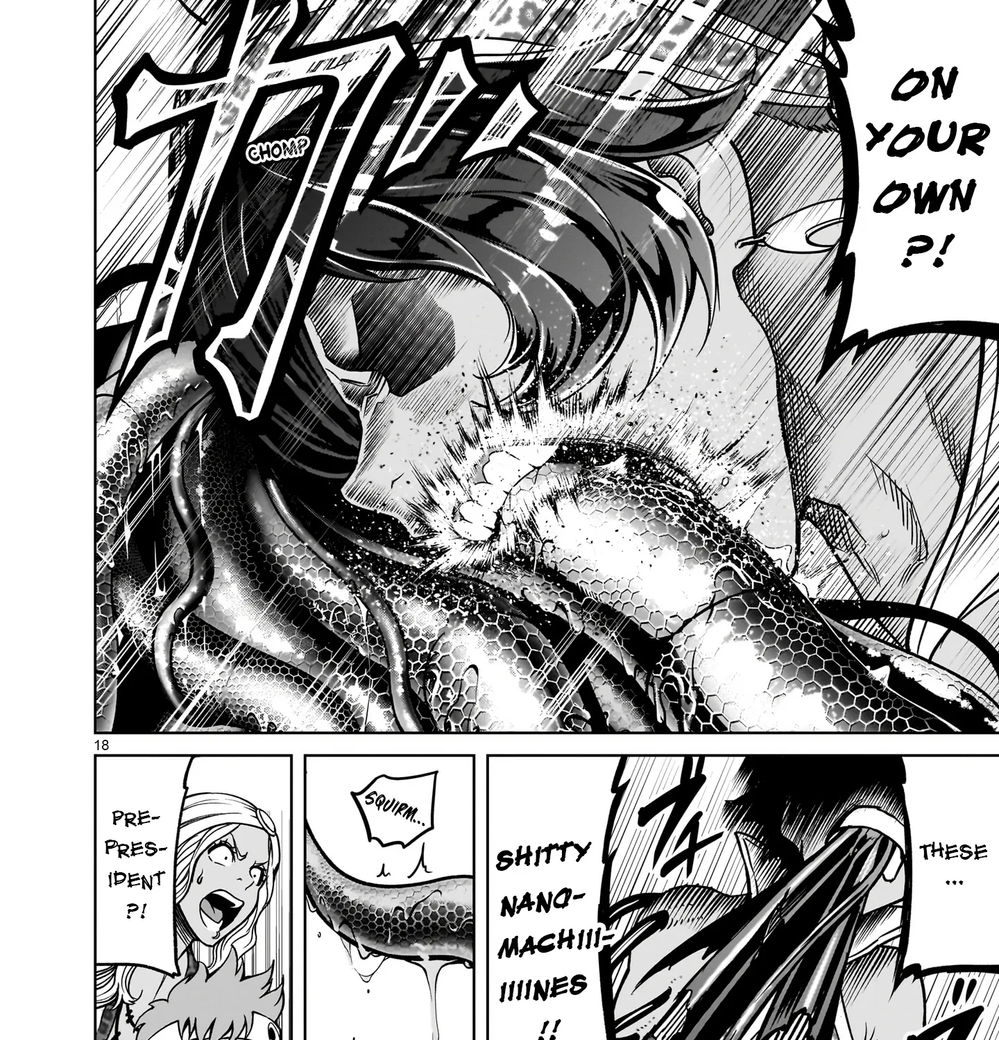 Rosen Garten Saga Zinmanga X Chapter 38 Page 35