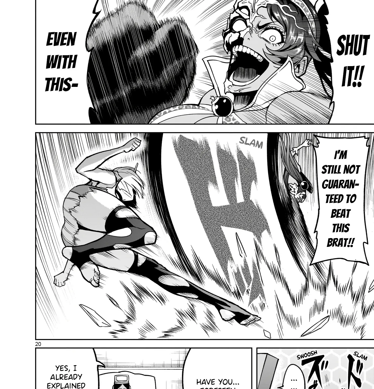 Rosen Garten Saga Zinmanga X Chapter 38 Page 39
