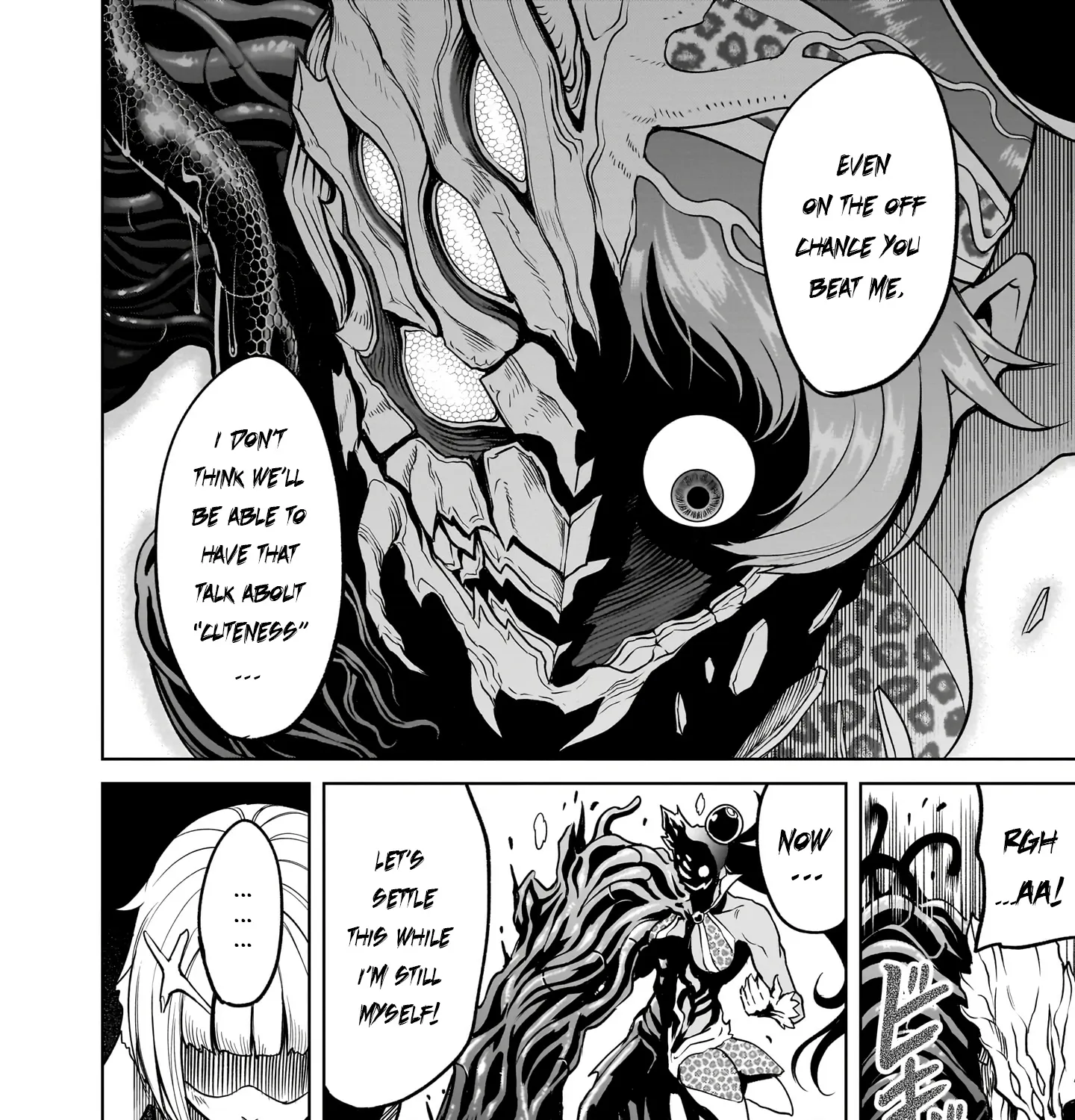 Rosen Garten Saga Zinmanga X Chapter 38 Page 43
