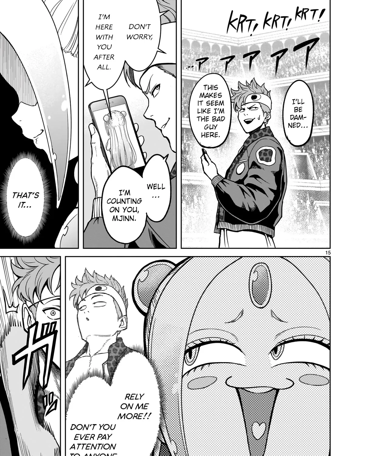 Rosen Garten Saga Zinmanga X Chapter 36 Page 29