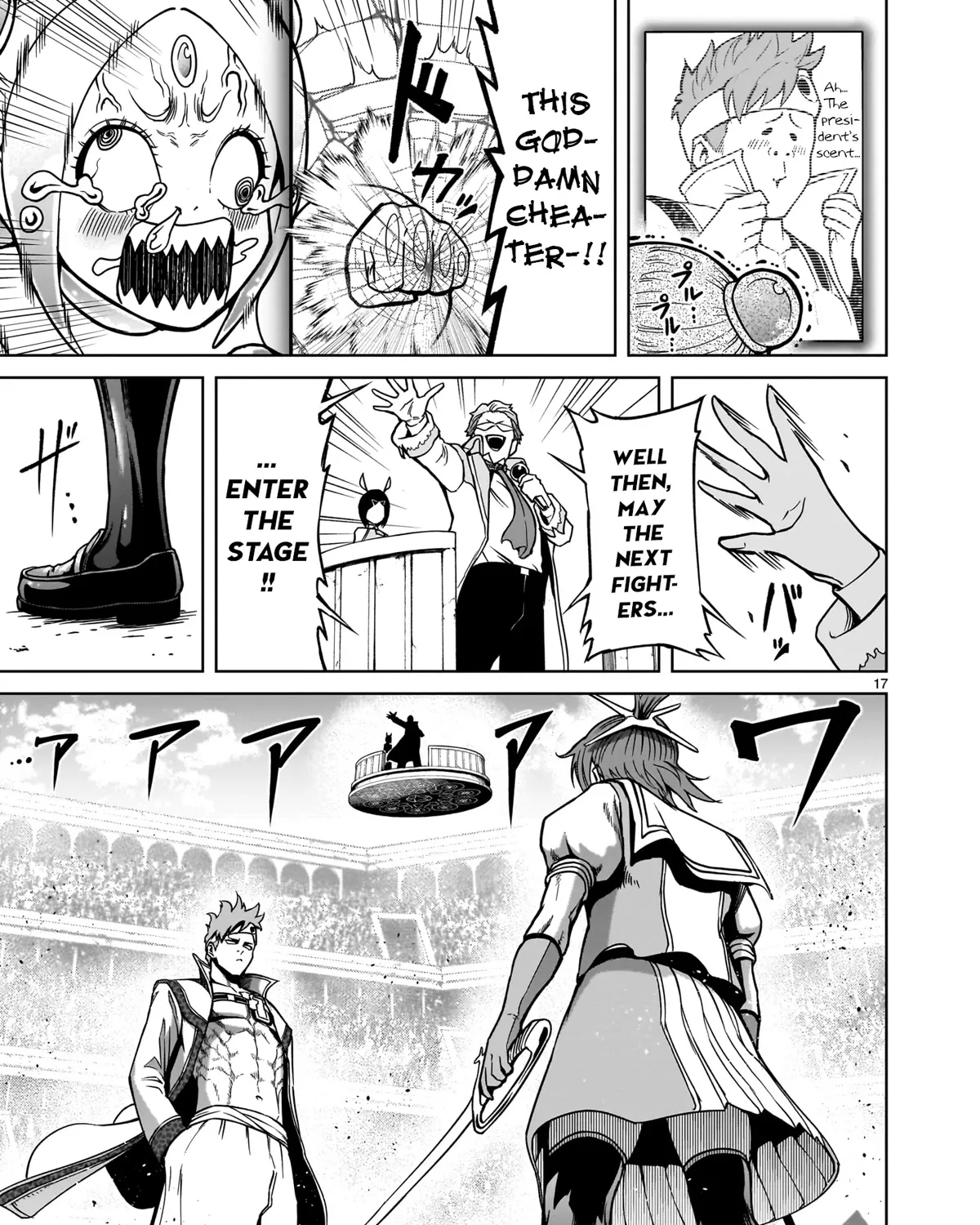 Rosen Garten Saga Zinmanga X Chapter 36 Page 33