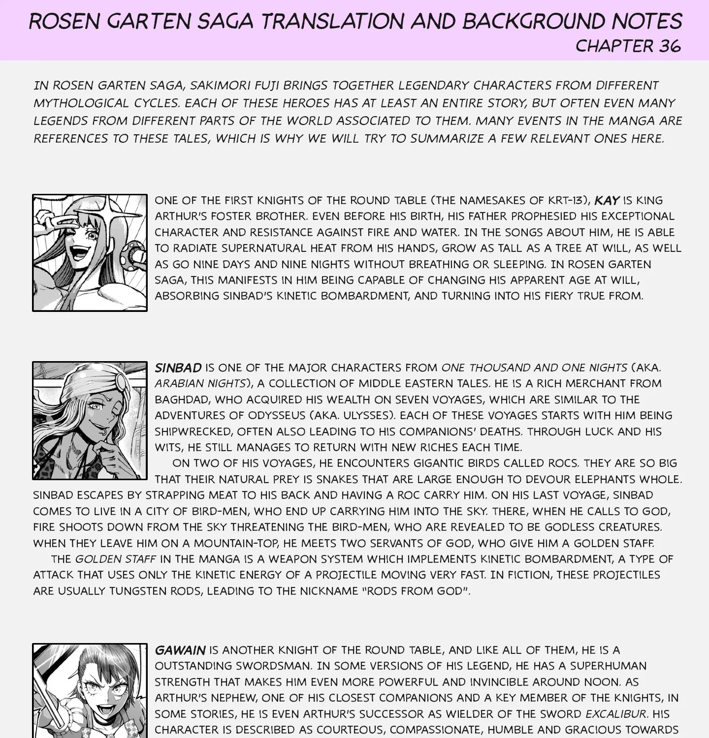 Rosen Garten Saga Zinmanga X Chapter 36 Page 57