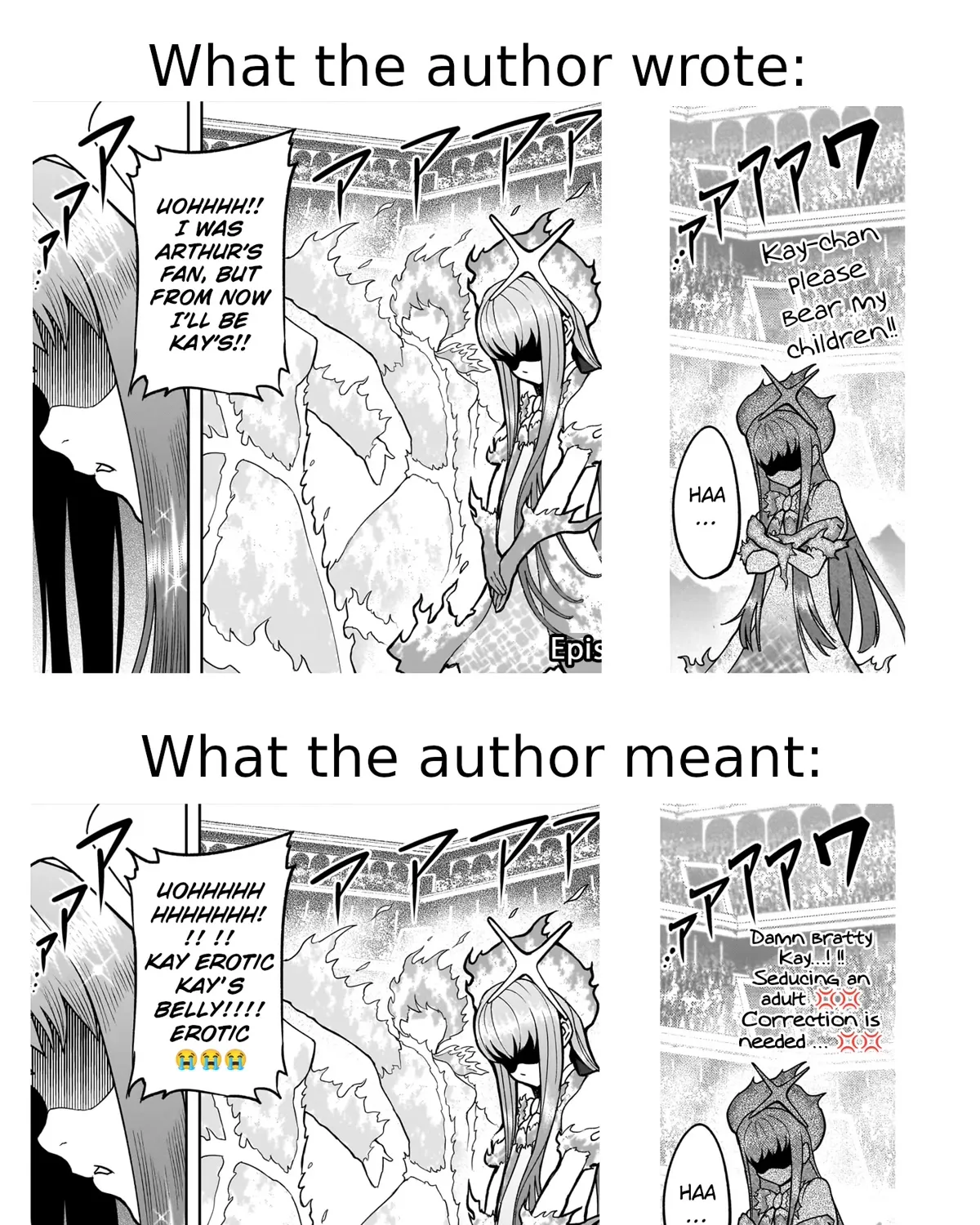 Rosen Garten Saga Zinmanga X Chapter 36 Page 60