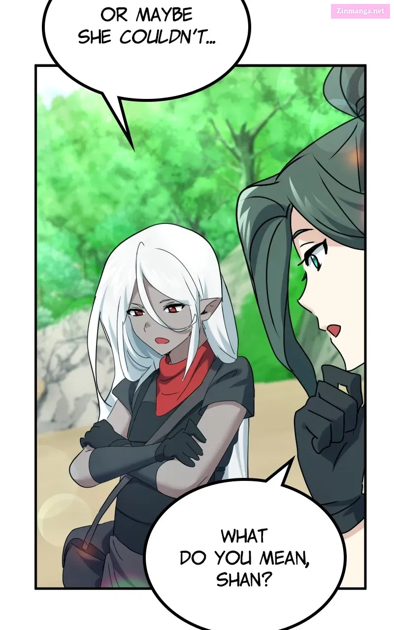 The Demon King's Warrior Daughter Zinmanga X Chapter 34 Page 90