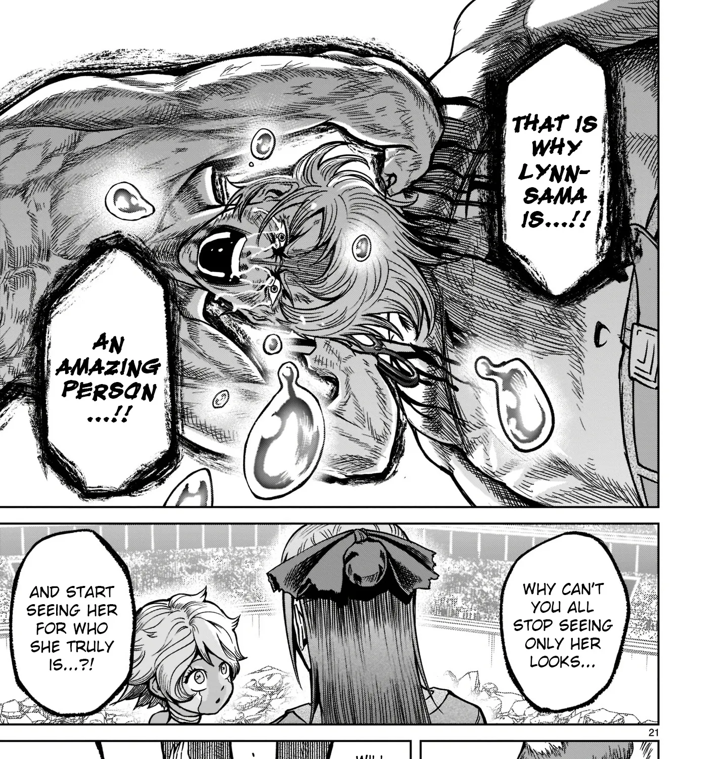 Rosen Garten Saga Zinmanga X Chapter 34 Page 41