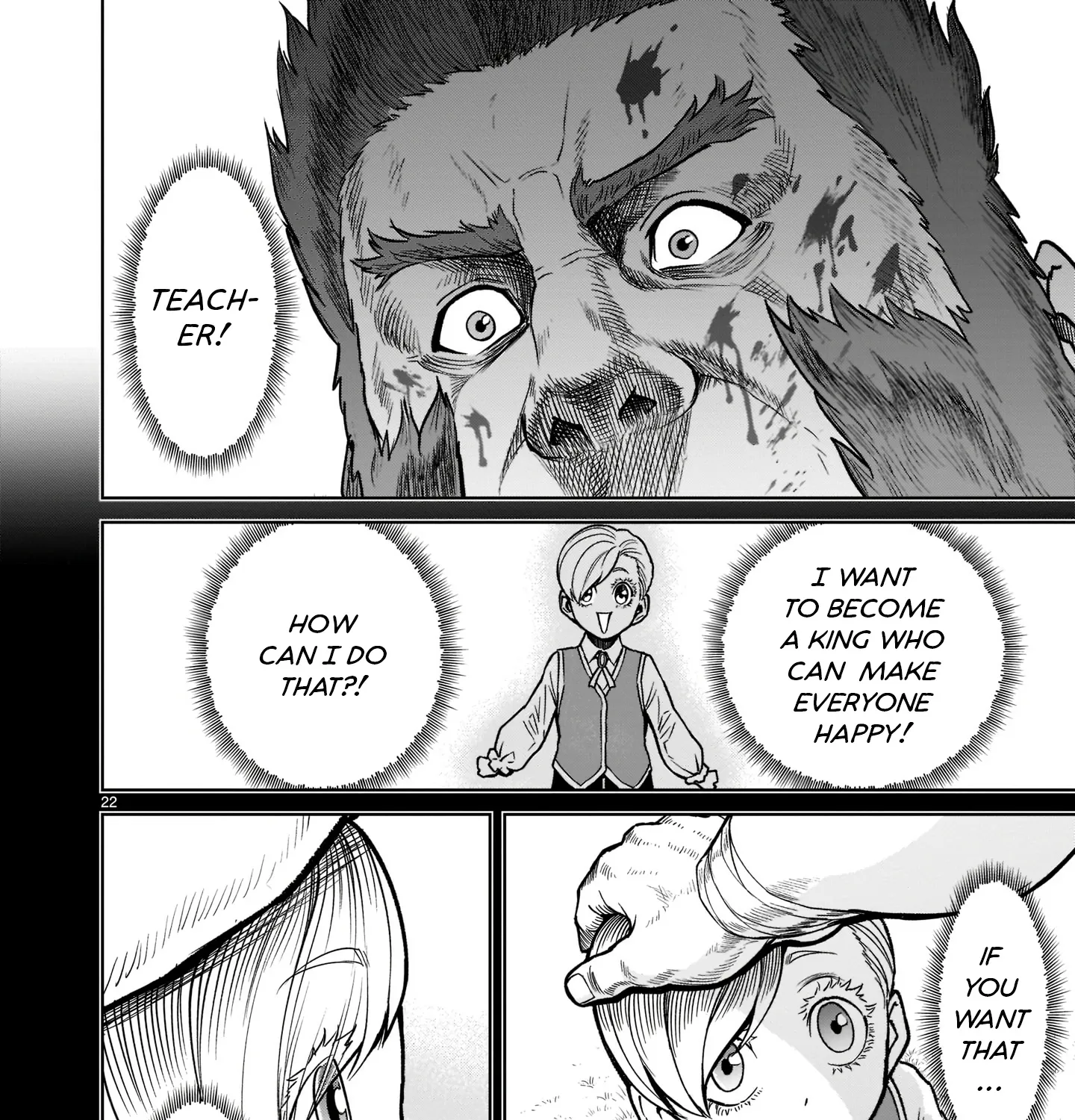 Rosen Garten Saga Zinmanga X Chapter 34 Page 43