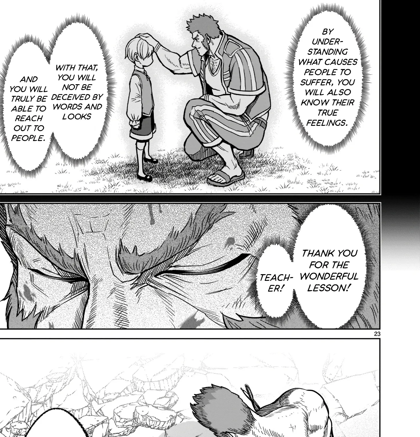 Rosen Garten Saga Zinmanga X Chapter 34 Page 45