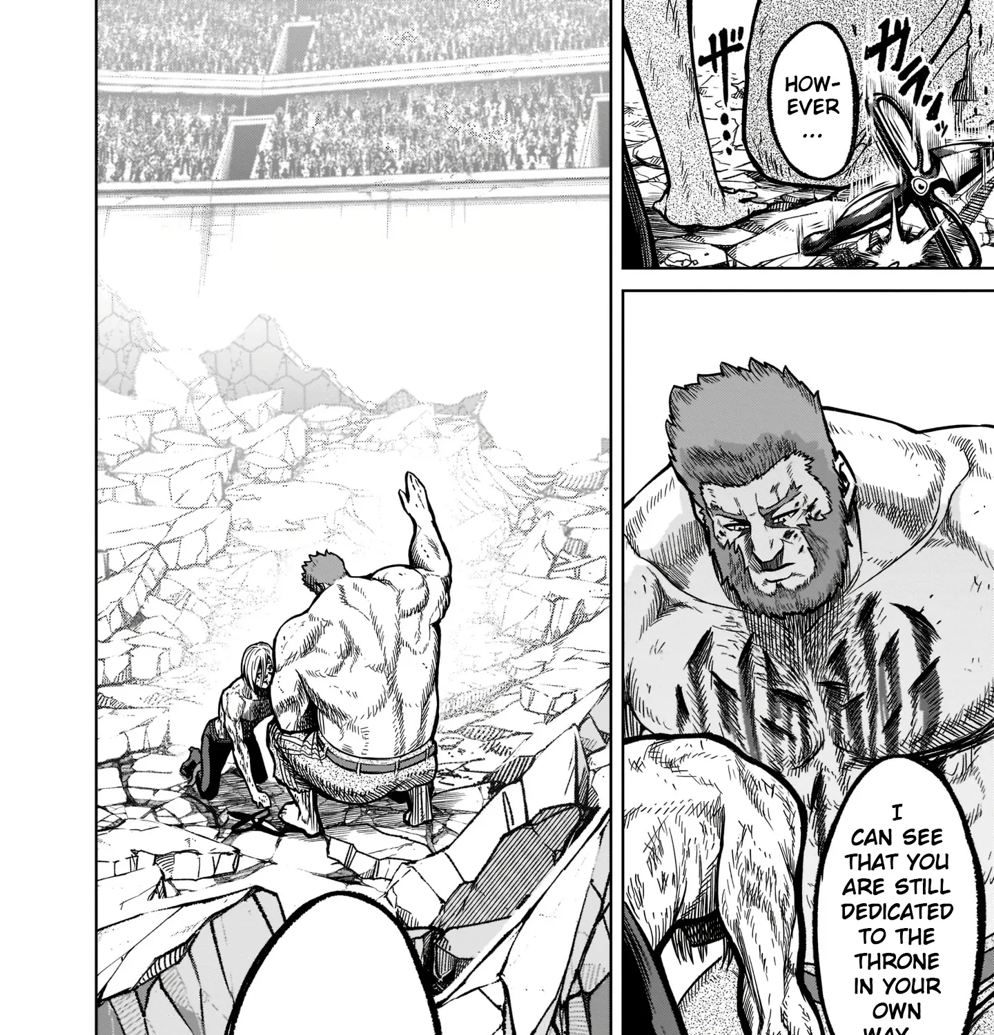 Rosen Garten Saga Zinmanga X Chapter 34 Page 47