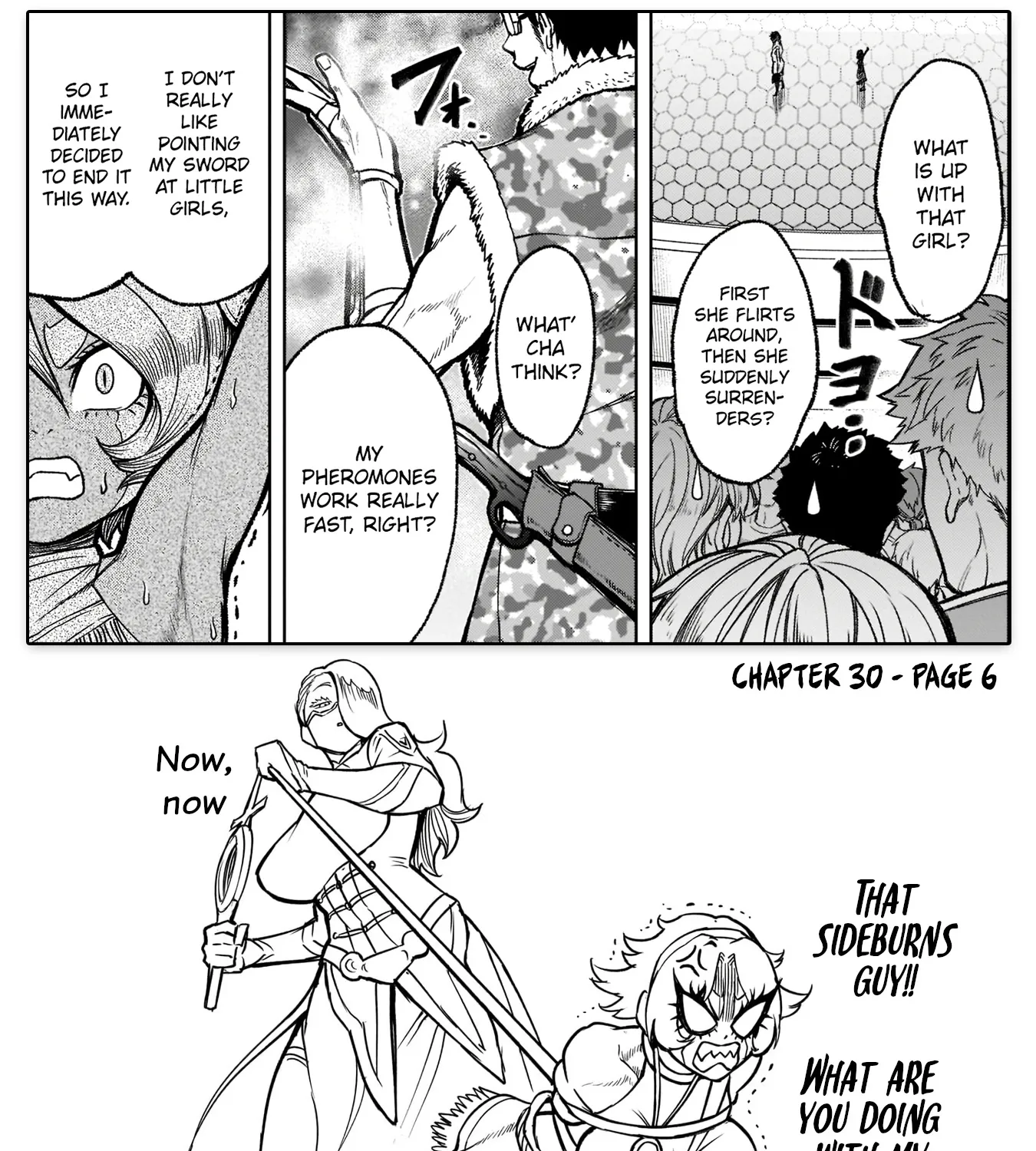 Rosen Garten Saga Zinmanga X Chapter 33.5 Page 1