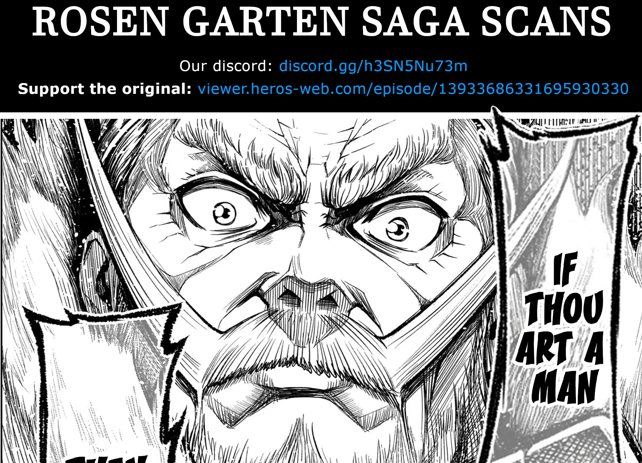 Rosen Garten Saga Zinmanga X Chapter 33 Page 1