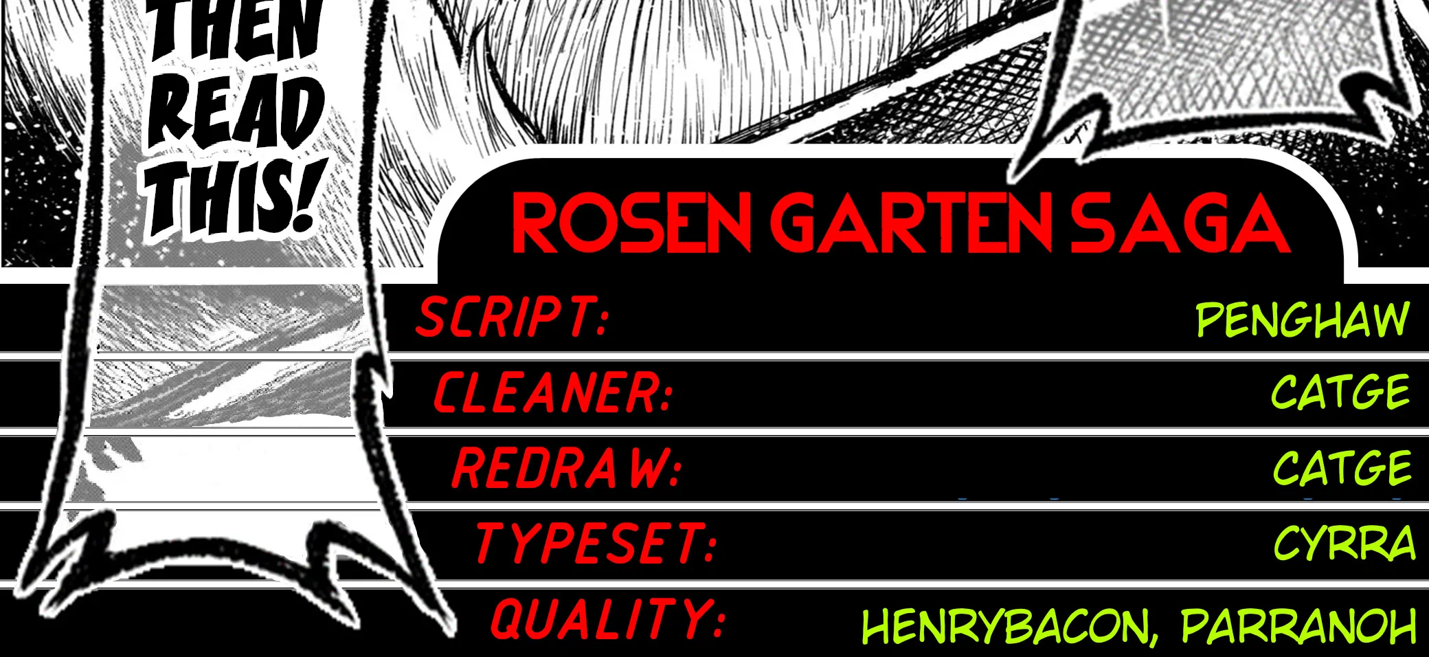 Rosen Garten Saga Zinmanga X Chapter 33 Page 2