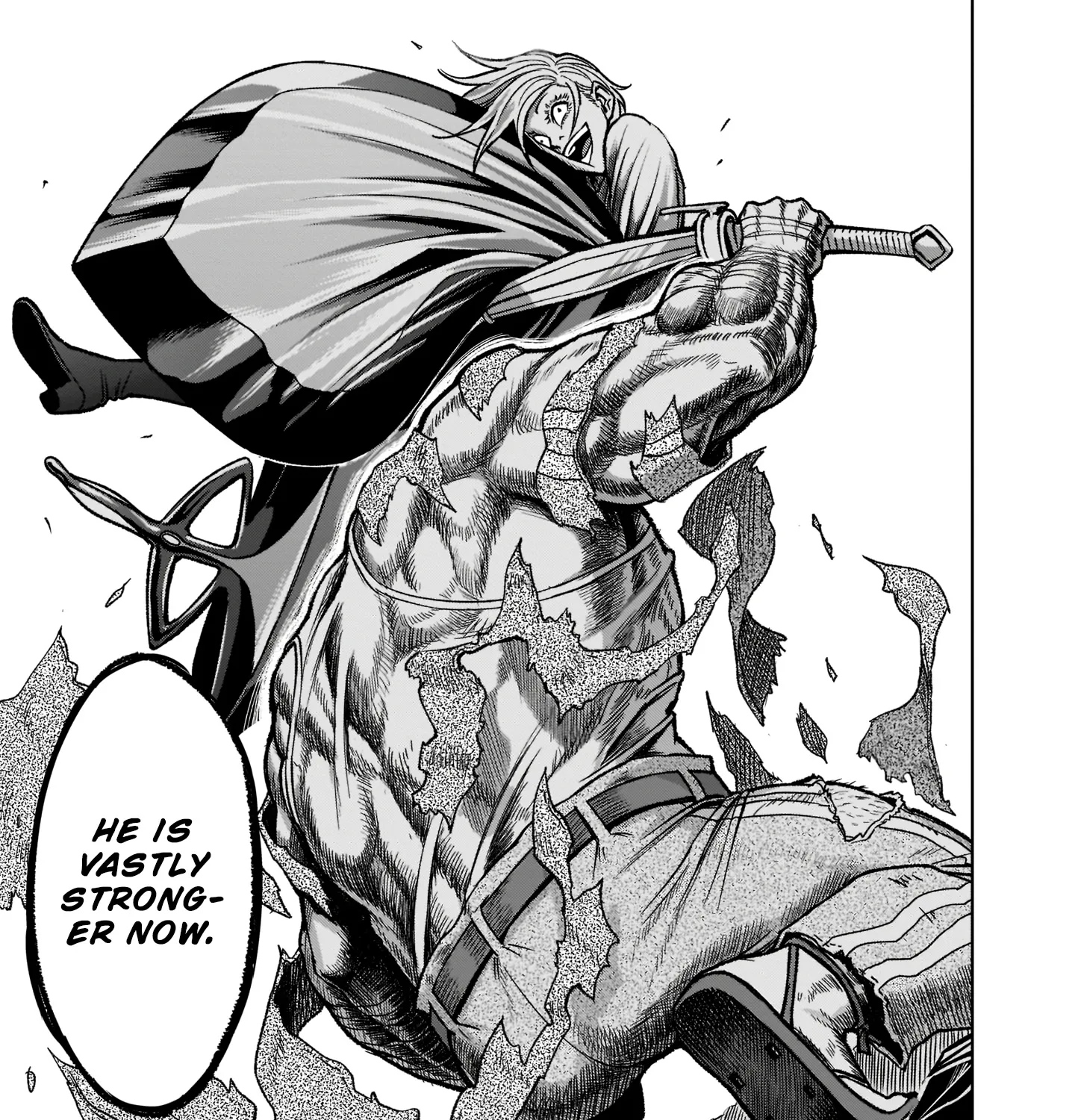 Rosen Garten Saga Zinmanga X Chapter 33 Page 9