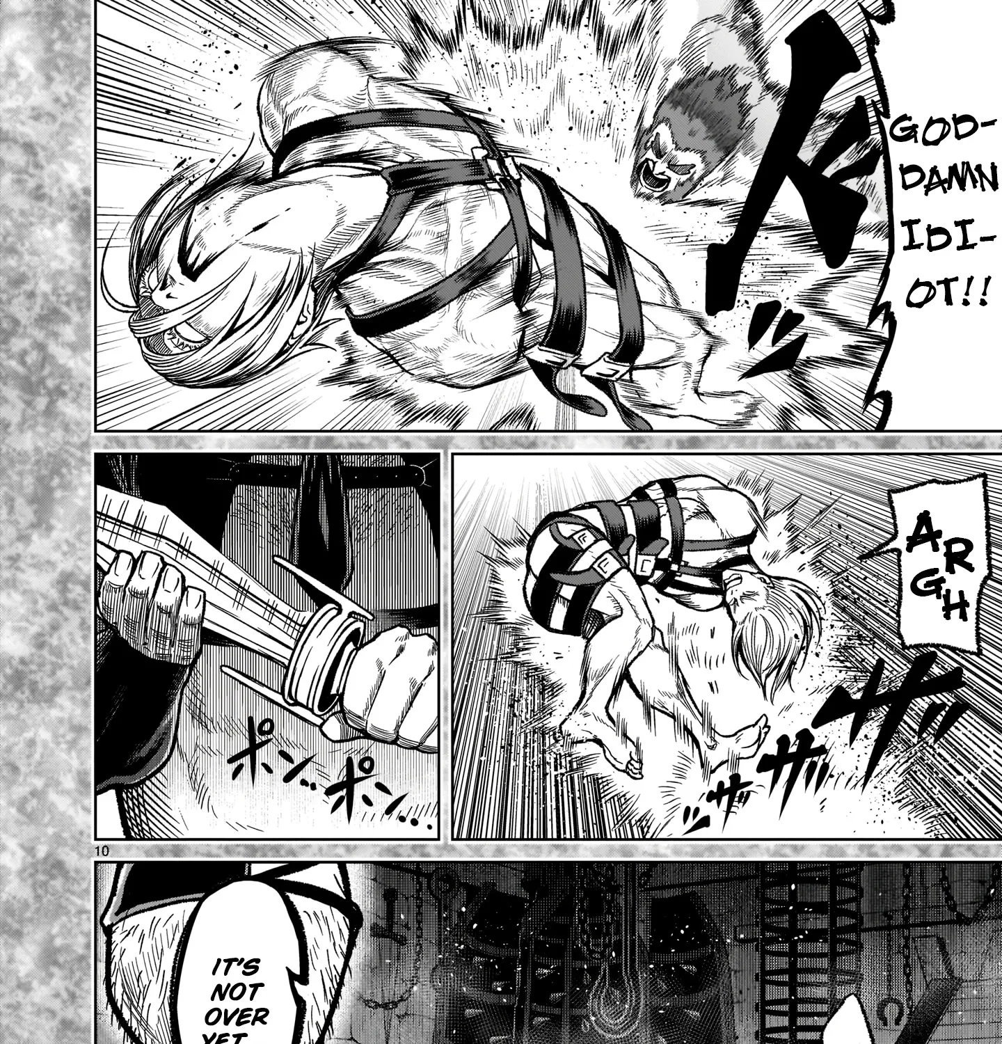 Rosen Garten Saga Zinmanga X Chapter 33 Page 19