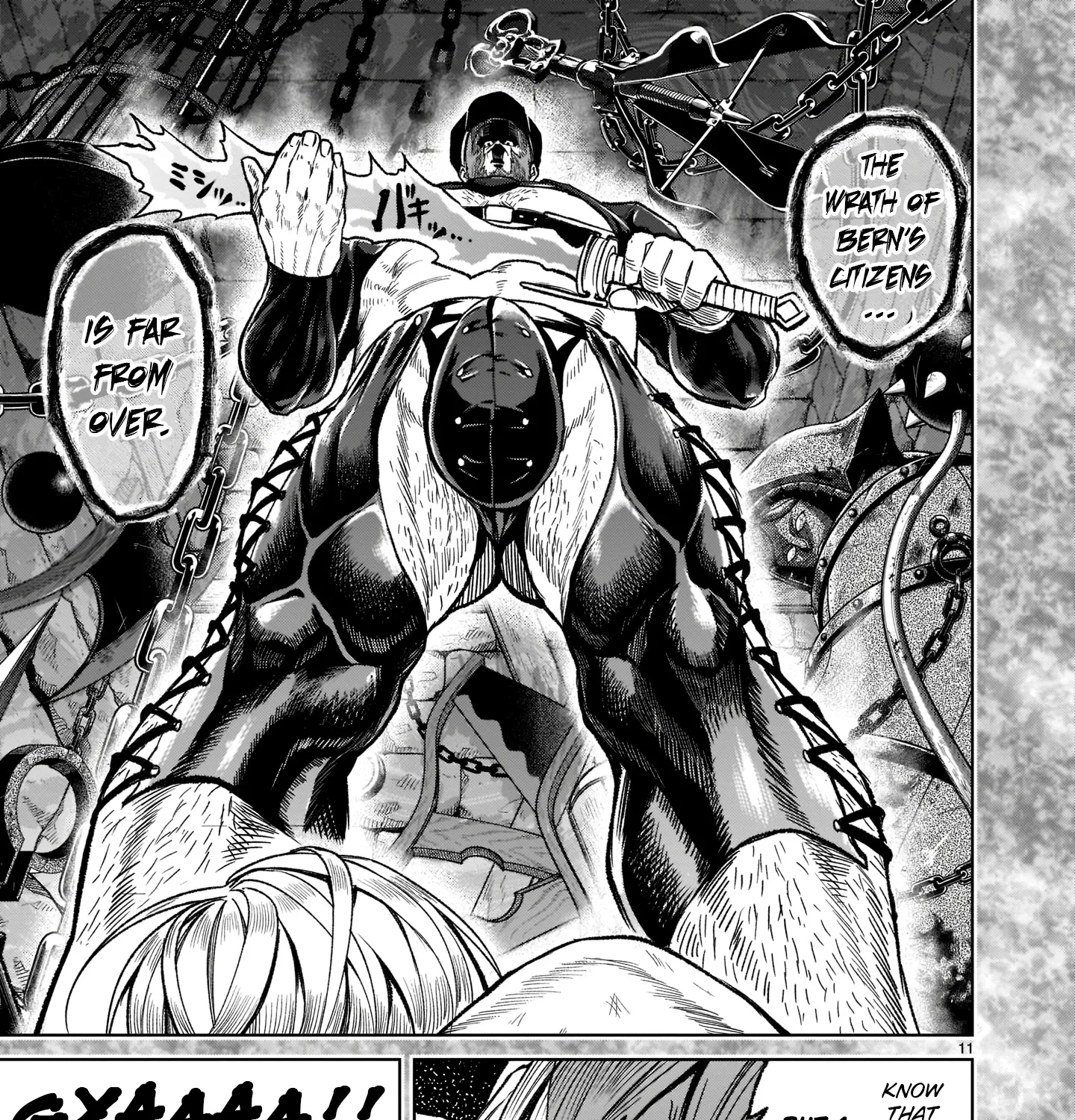 Rosen Garten Saga Zinmanga X Chapter 33 Page 21