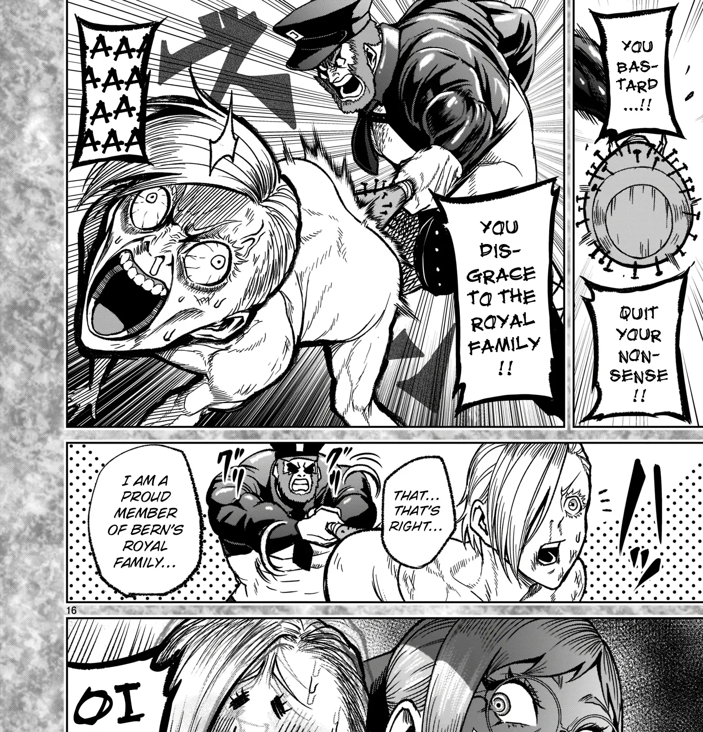 Rosen Garten Saga Zinmanga X Chapter 33 Page 31
