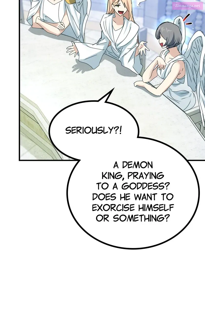 The Demon King's Warrior Daughter Zinmanga X Chapter 33 Page 8