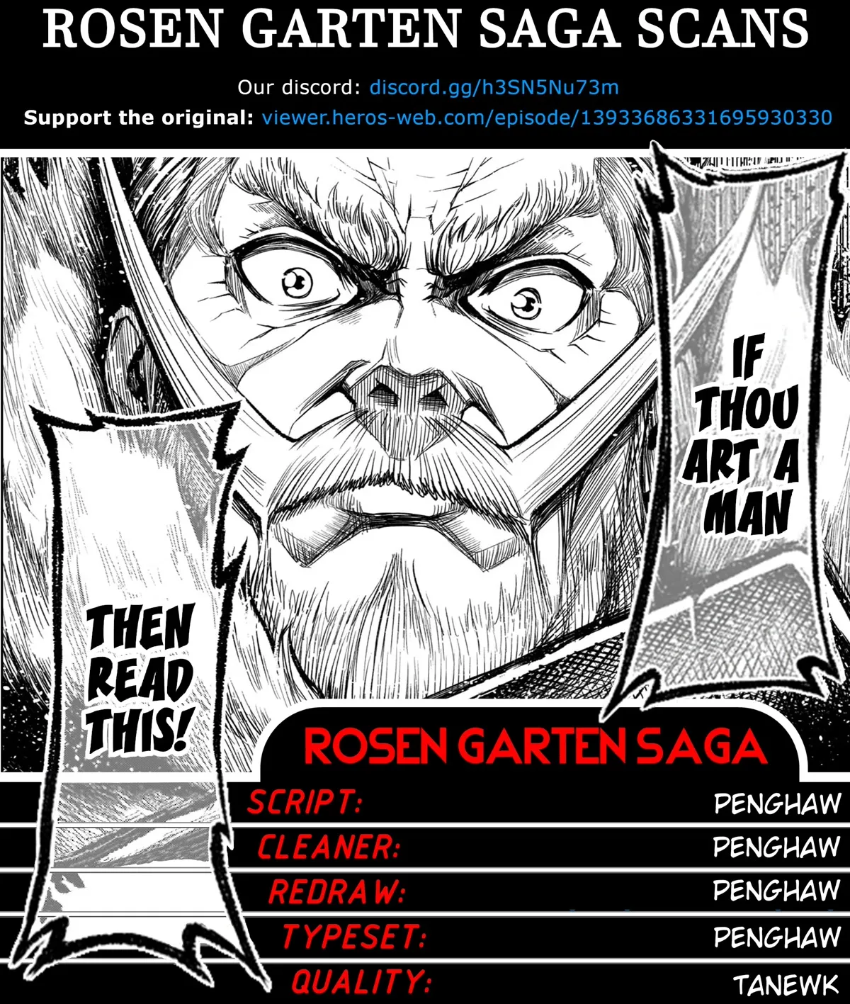 Rosen Garten Saga Zinmanga X Chapter 30 Page 1
