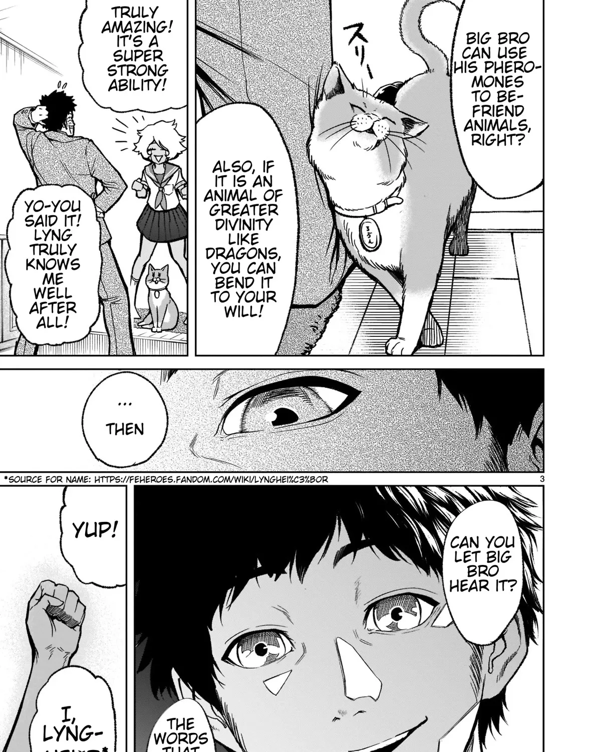 Rosen Garten Saga Zinmanga X Chapter 30 Page 6