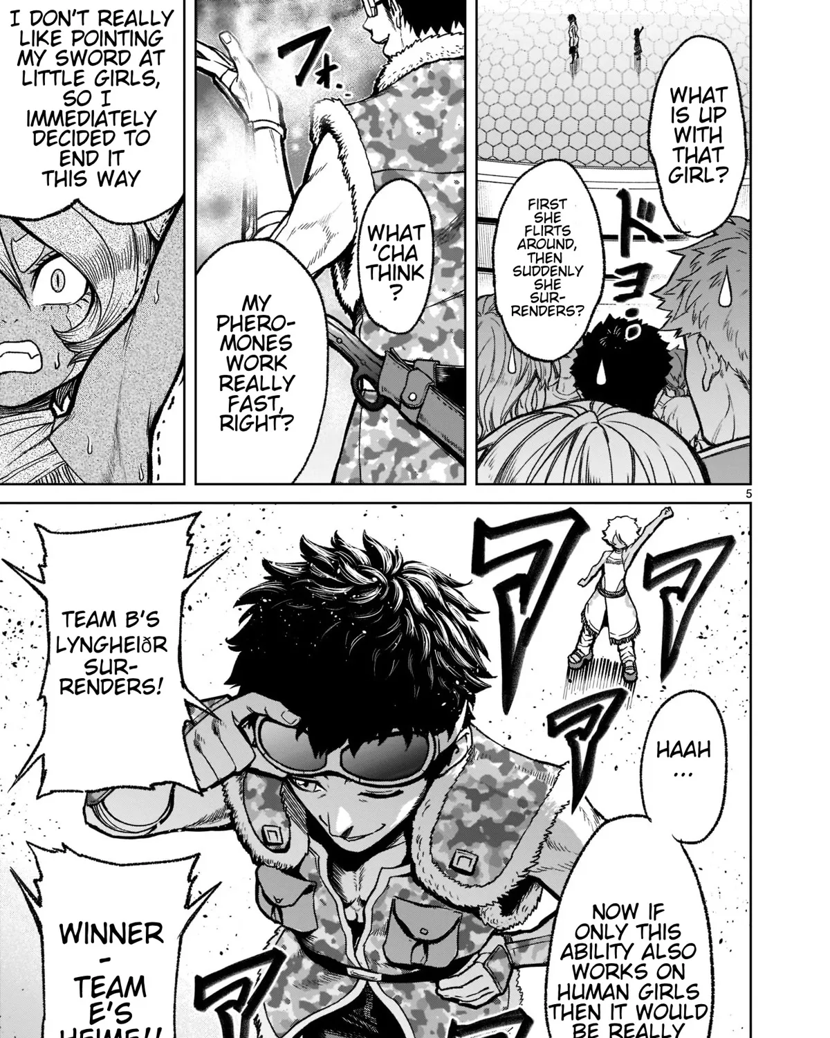 Rosen Garten Saga Zinmanga X Chapter 30 Page 10