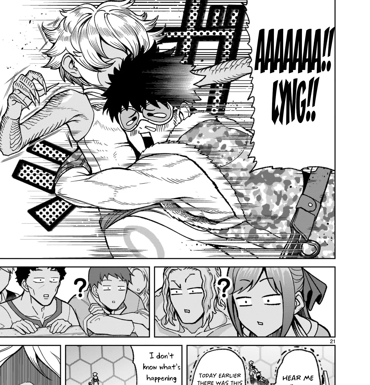 Rosen Garten Saga Zinmanga X Chapter 29 Page 43