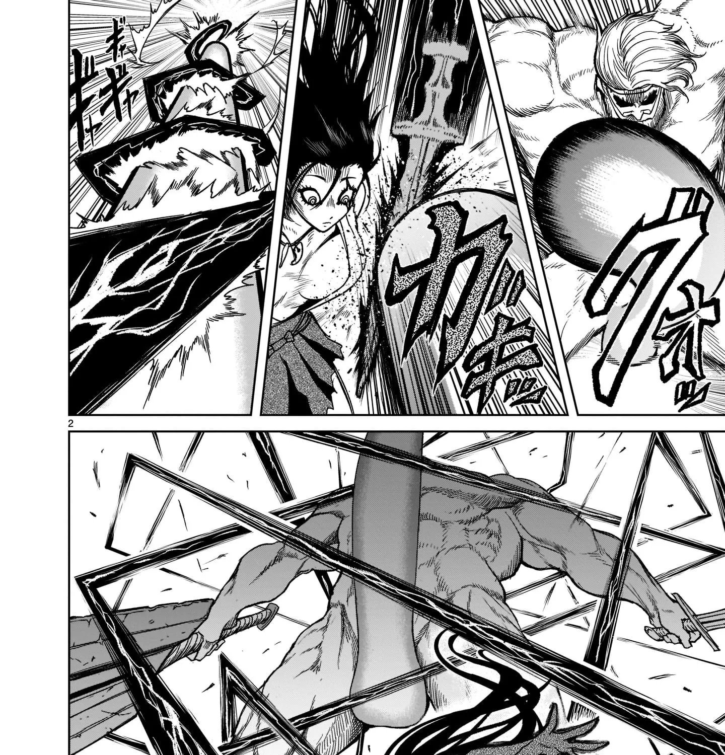 Rosen Garten Saga Zinmanga X Chapter 28 Page 5