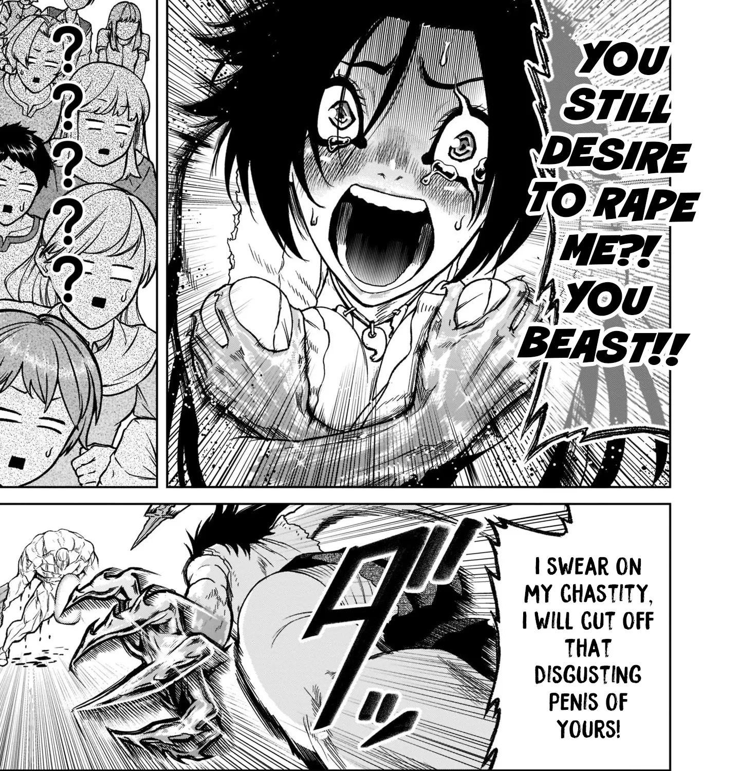 Rosen Garten Saga Zinmanga X Chapter 28 Page 11